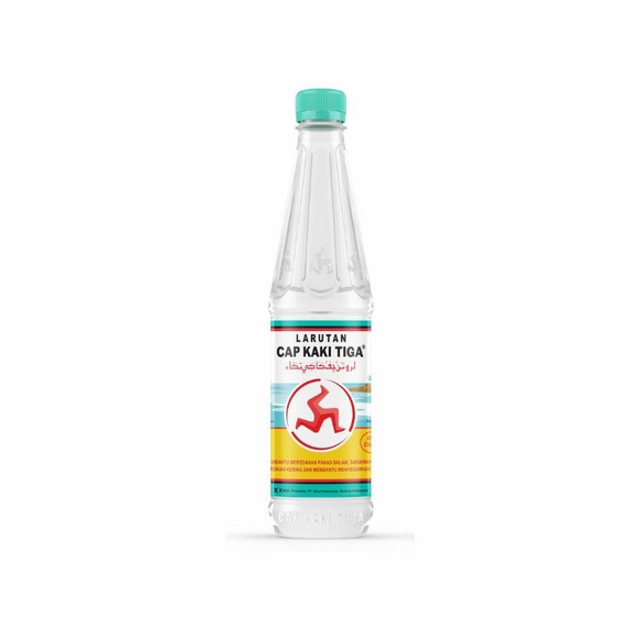 

Larutan Cap Kaki Tiga 200ml