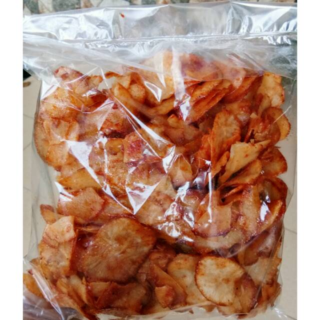 

Keripik Pedas Manis enak