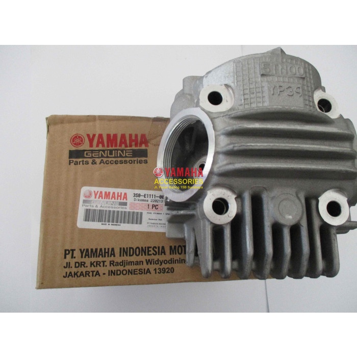 BLOK SEHER - CYLINDER BLOK 1 VEGA-R JUPITER-Z 3S0-E1111-00