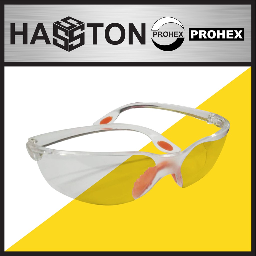 

HASSTON Kaca Mata Bening Blister (2100-006)