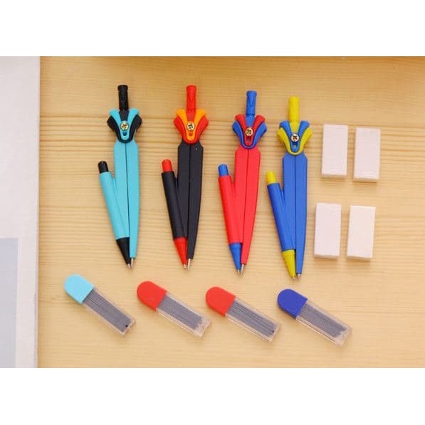 

tulis-alat-paket- kompas busur 360 derajat/jangkar derajat -paket-alat-tulis.