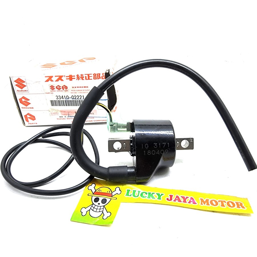 Coi Koil Suzuki Rm 85 Rm 80 Rm85 Rm80 33410-02221 Suzuki Made in Japan
