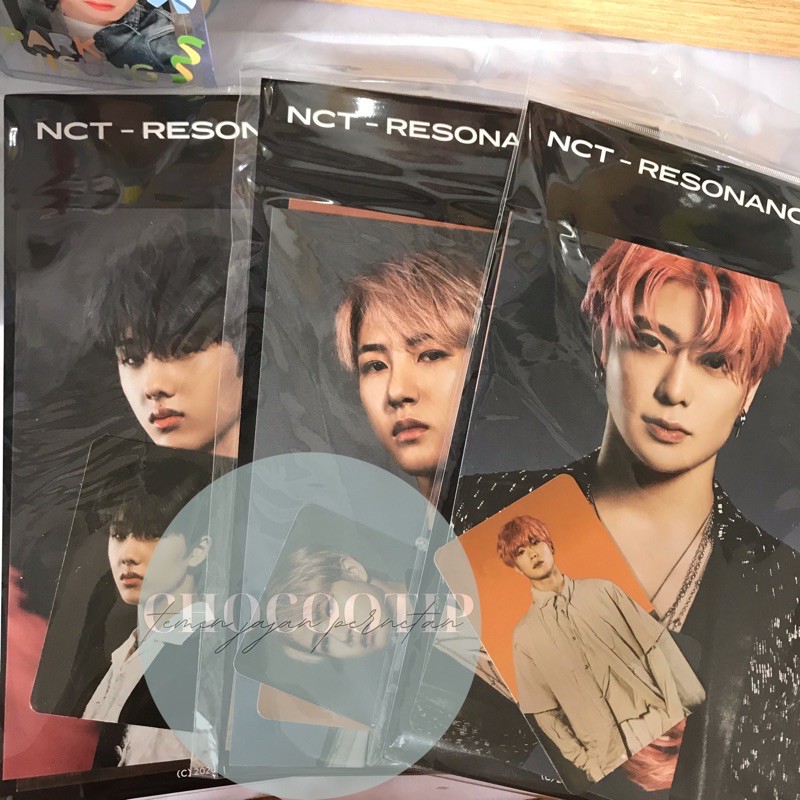 PHOTOFRAME RESONANCE PART 1 JISUNG RENJUN