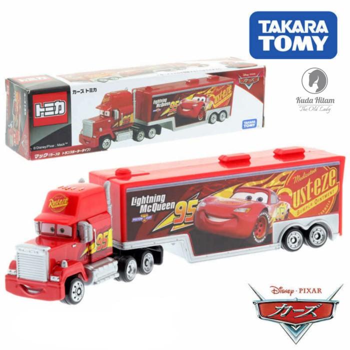 Disney Cars Tomica Mack Cars 3 Transporter Type