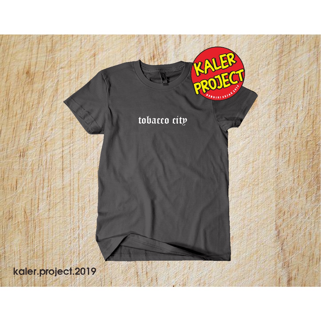 kaos tobacco city // temanggung pride // kaos temanggung