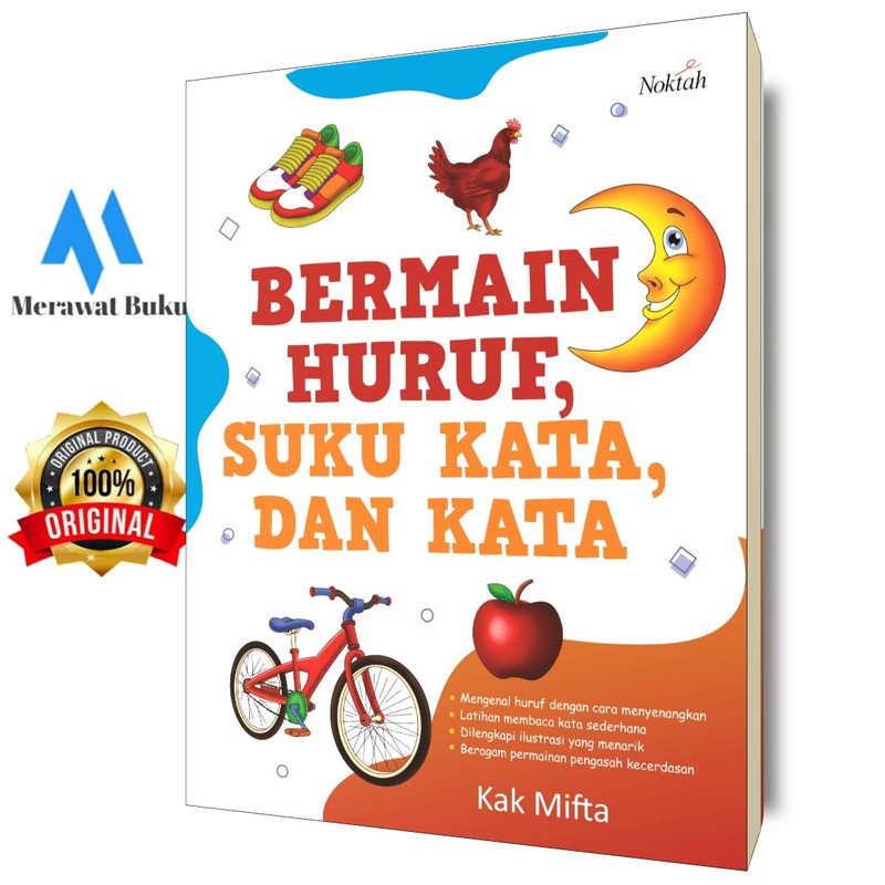 Bermain Huruf, Suku Kata, Dan Kata  - Diva Press