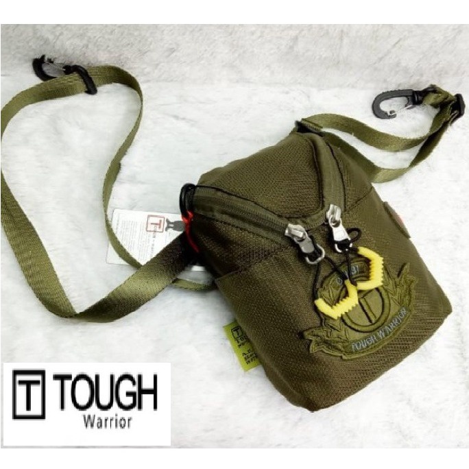 ORIGINAL TAS SELEMPANG TOUGH WARRIOR 8132 TAS PINGGANG &amp; SELEMPANG MULTIFUNGSI