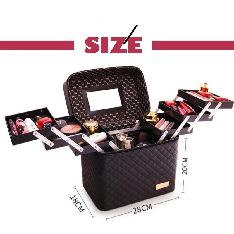 Promo kotak Kosmetik /Make Up Box /Box Kosmetik /Beauty Case B3395