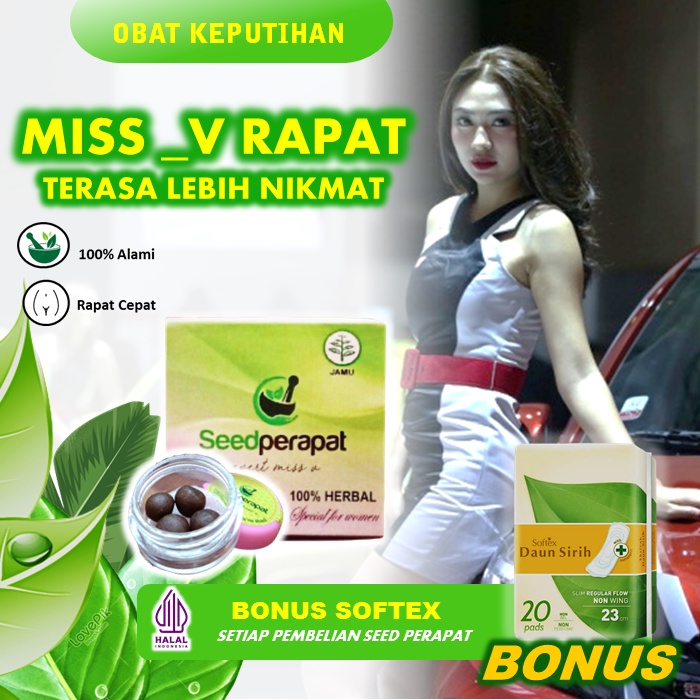 Pil Virgin Original Bpom Kewanitaan Obat Keputihan Herbal Seed Perapat  Pelancar Haid Ampuh Pembersi