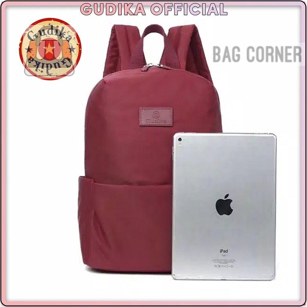 BagCorner - Backpack GUDIKA 5133 - tas ransel pria wanita import original - ransel - rangsel - tas l