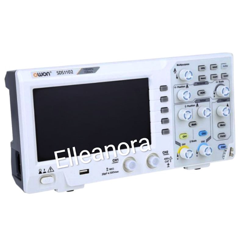 OWON SDS1102 100MHz Super Economical Type Digital Oscilloscope