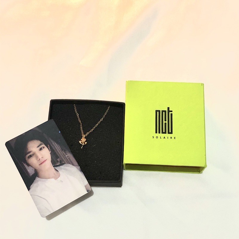 TAEYONG BUBU NECKLACE