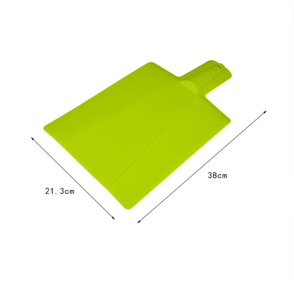 Solighter Chopping Board Ramah Lingkungan Skidproof Produk Rumah Tangga Lipat