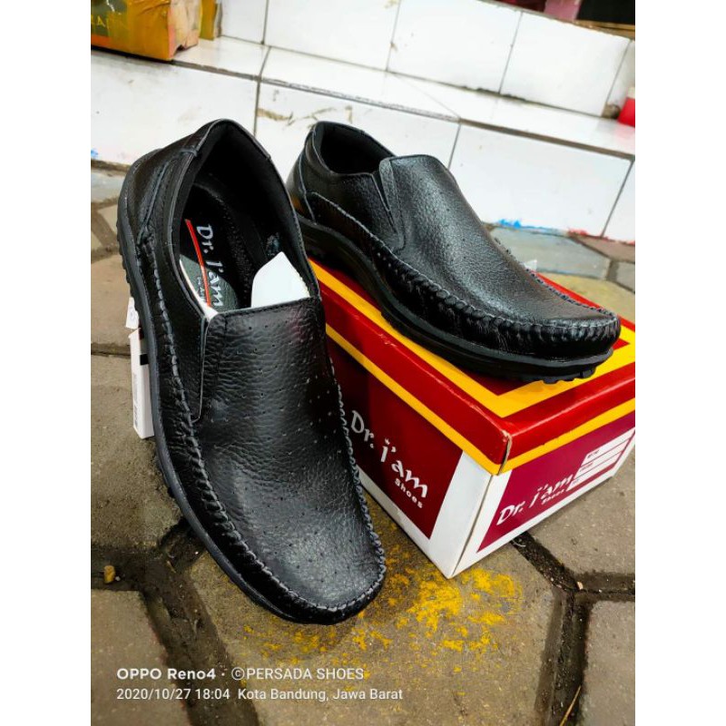 Sepatu Casual Kulit Pria Dr. Iam Kr 02 ( Produksi Sendiri )