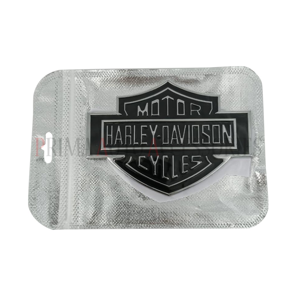 3D Emblem Motor Cycles HARLEY DAVIDSON (Metal) Car Logo