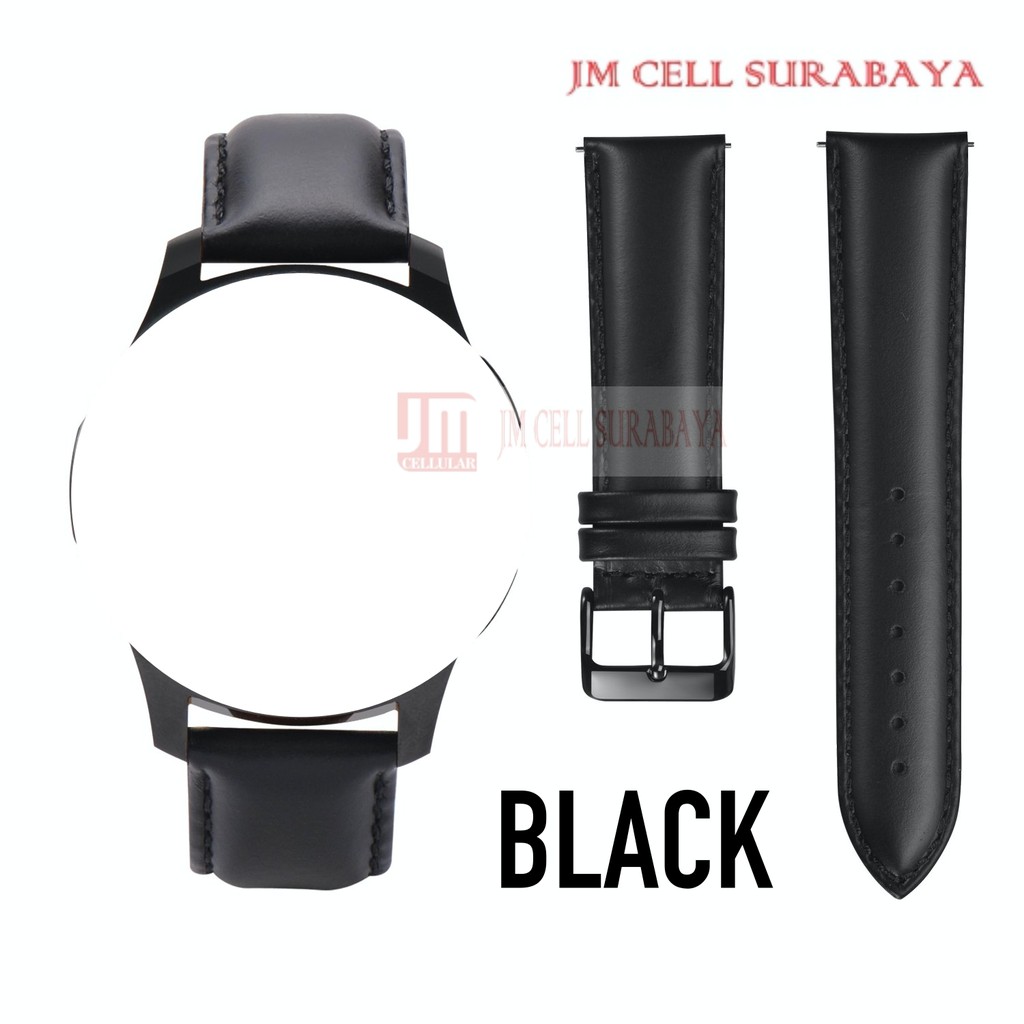 Tali Genuine Leather Strap untuk Samsung Galaxy Watch 3 45mm 41mm