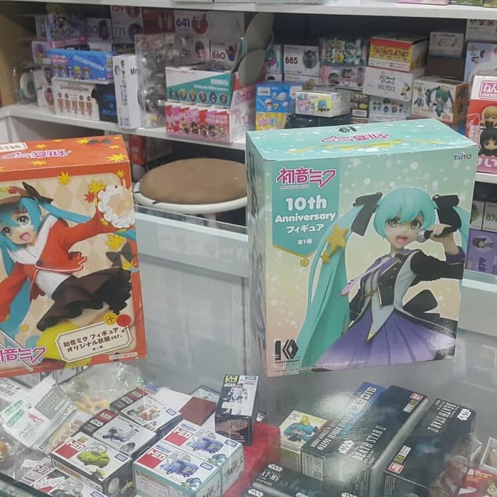 Taito Hatsune Miku 10Th Anniversary Figure