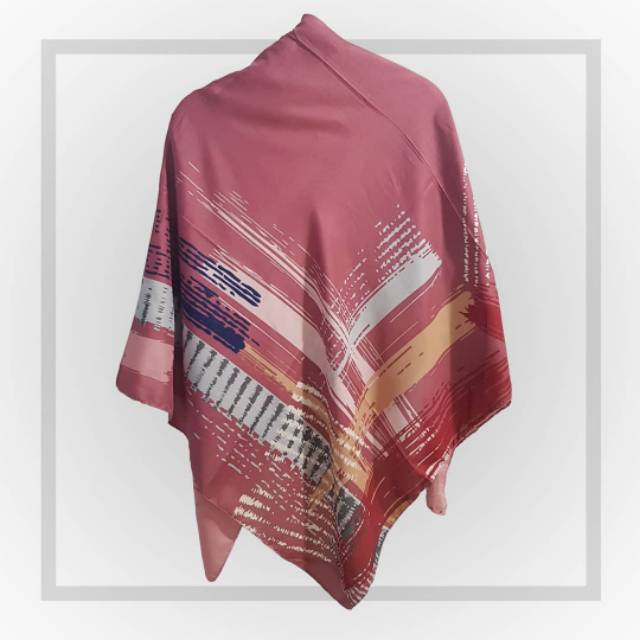 Jilbab Umama syar'i segi4