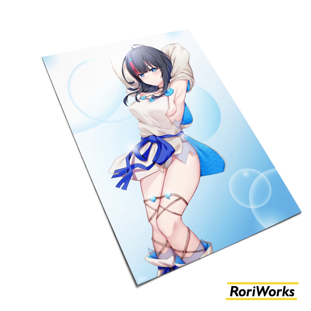 Poster Anime - Erice FGO