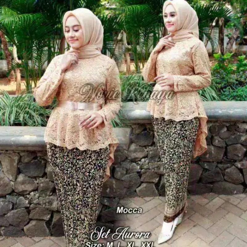 Kebaya Brukat Penguin Kebaya Aurora Kebaya Wisuda Kebaya Brukat Modern Best Seller