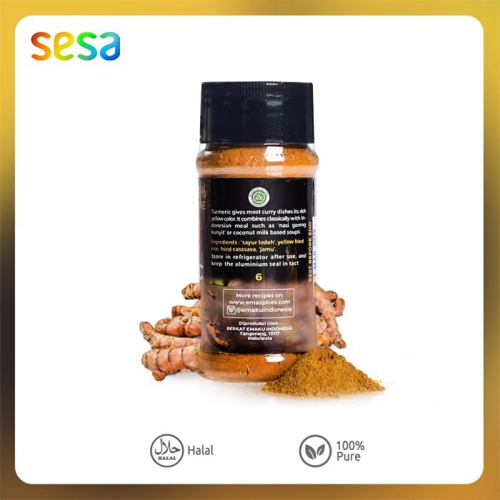 

Emaku Turmeric Powder 60 g Best Seller