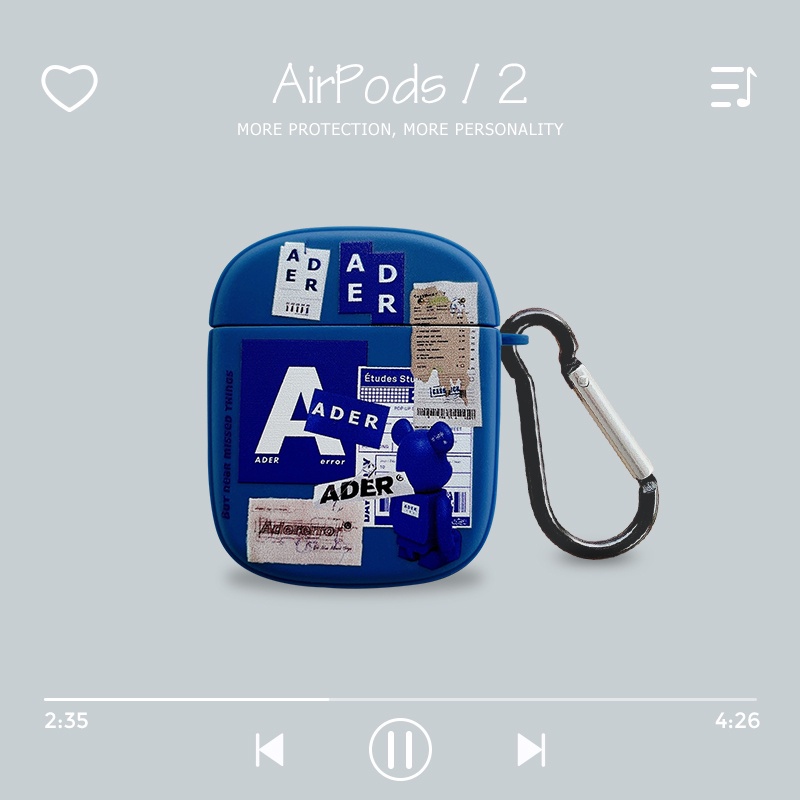 Casing Silikon Apple Airpods 1 2 Pro Shockproof Tahan Air