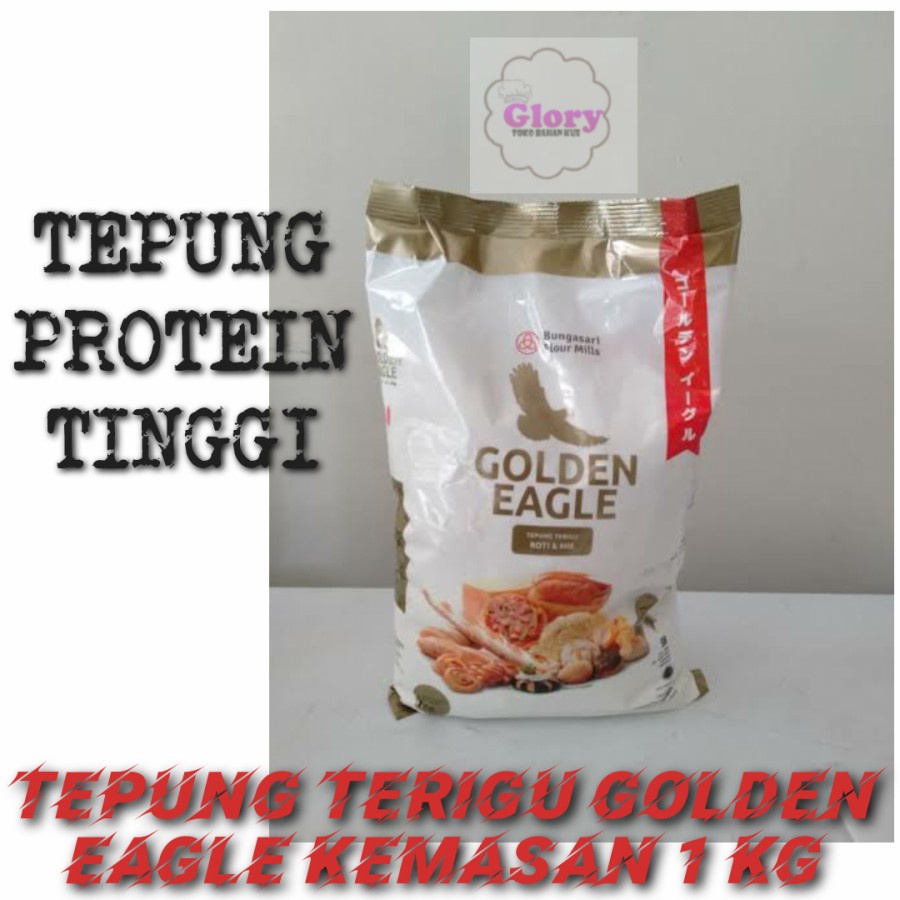 

golden eagle tepung terigu untuk roti & mie 1kg