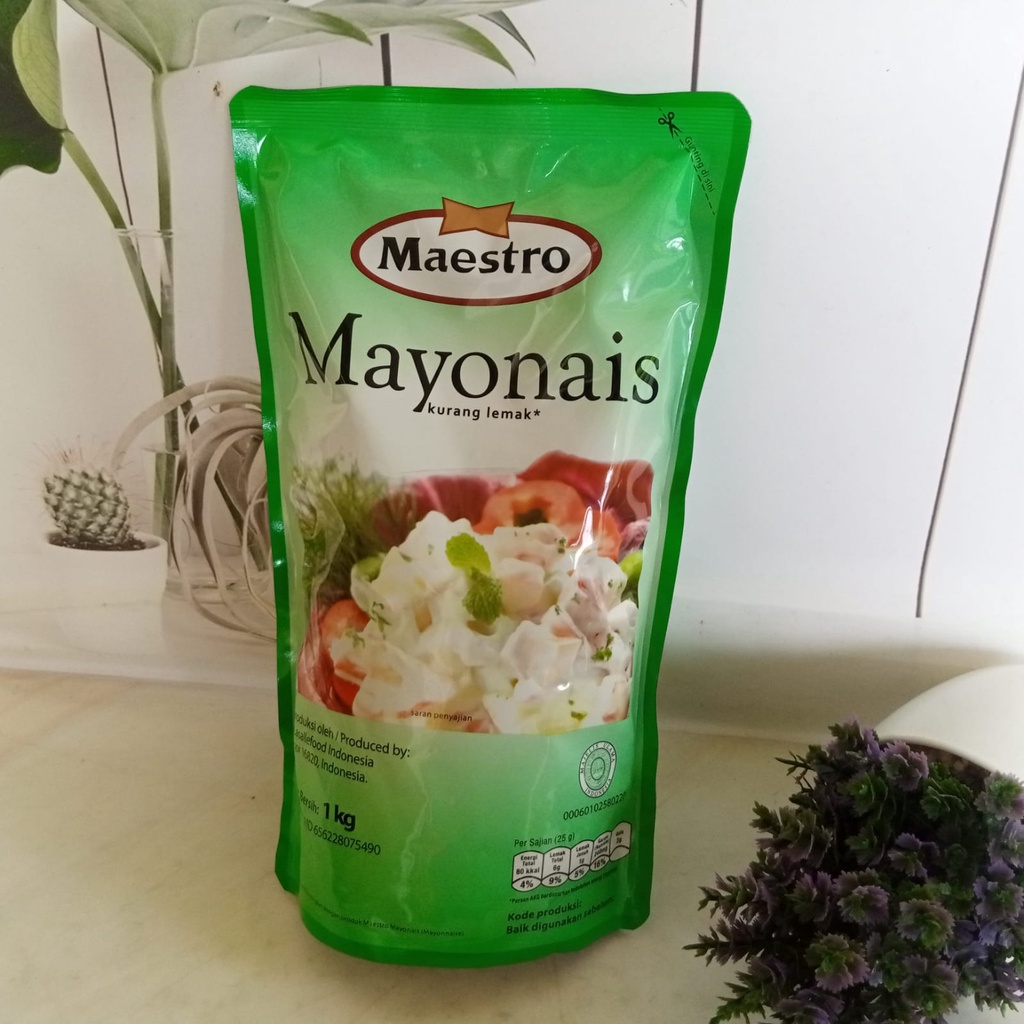 

Maestro Light Mayonais Pouch 1kg