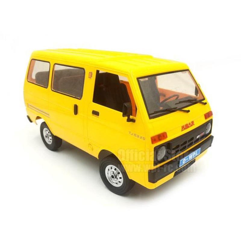 RC WPL D42 DAIHATSU HIJET 1000 SCALE 1/10 SUZUKI ANGKOT KUNING