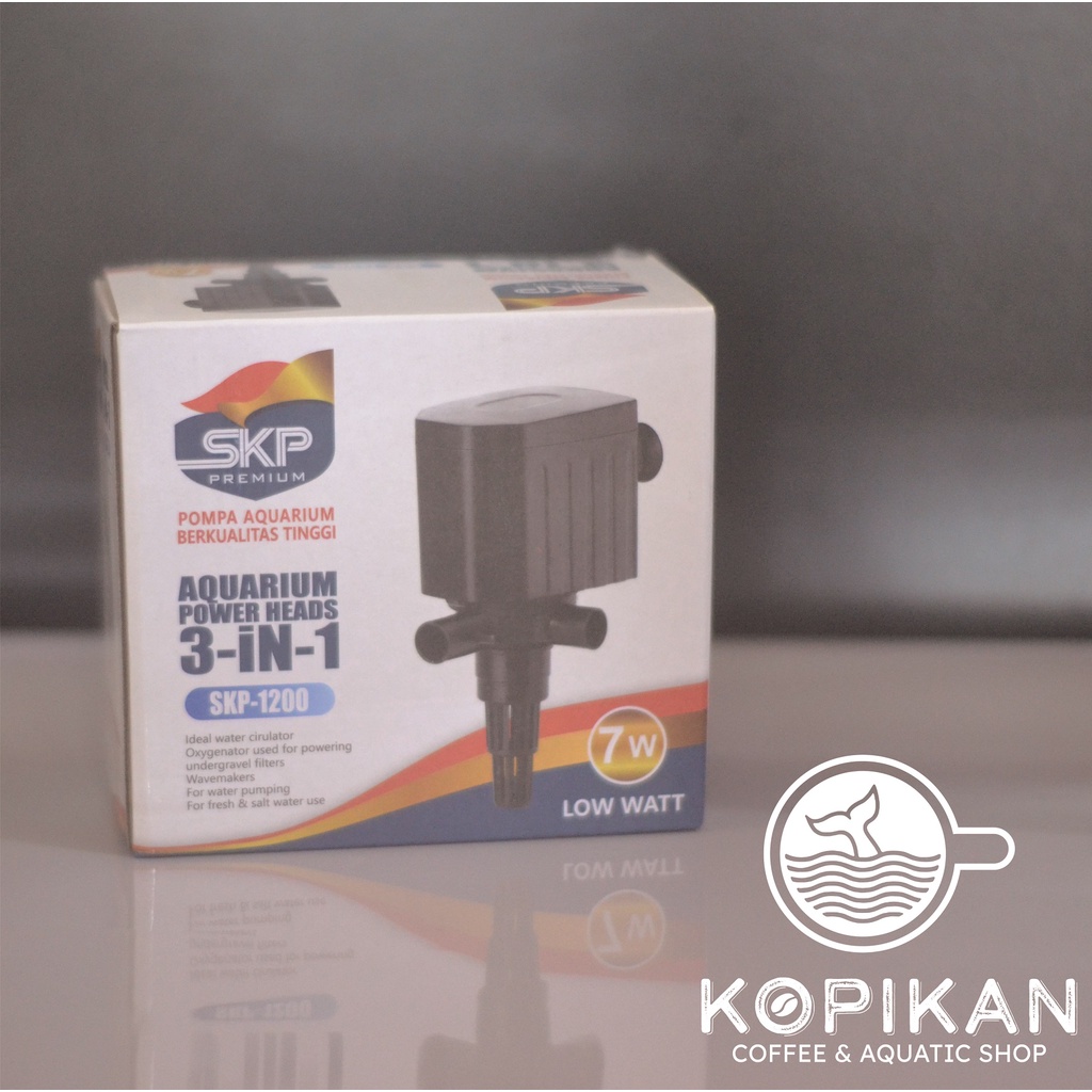 SKP Premium Pompa Akuarium Sp-1200