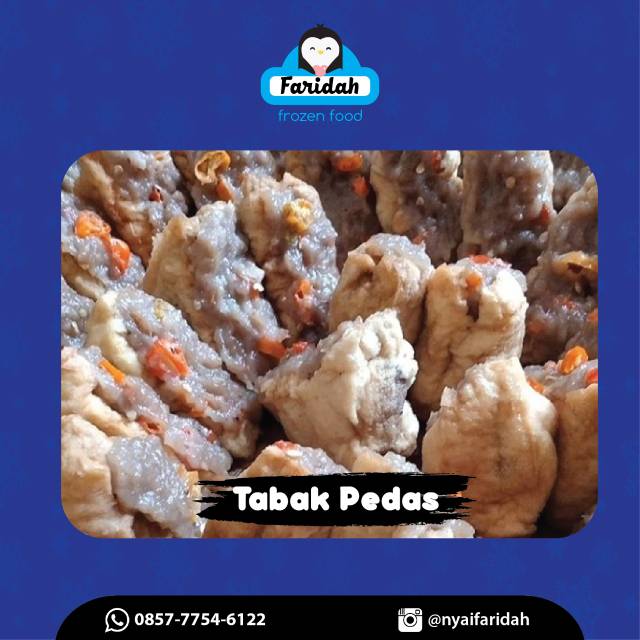 

Tahu bakso pedas