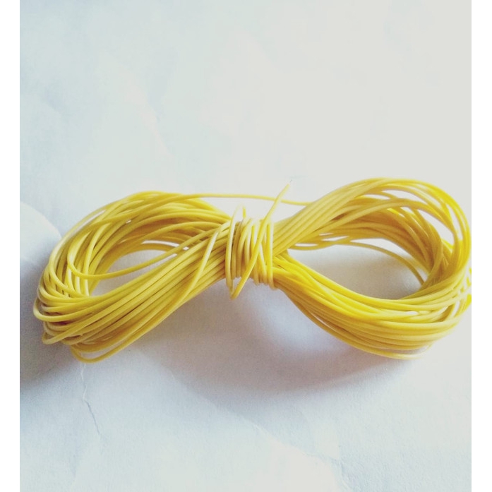 [DEV-9103] WRAPPING WIRE 5 METER KUNING