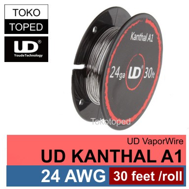 Authentic UD Kanthal A1 Wire 24 AWG | 0.5mm | vaporizer vapor rda