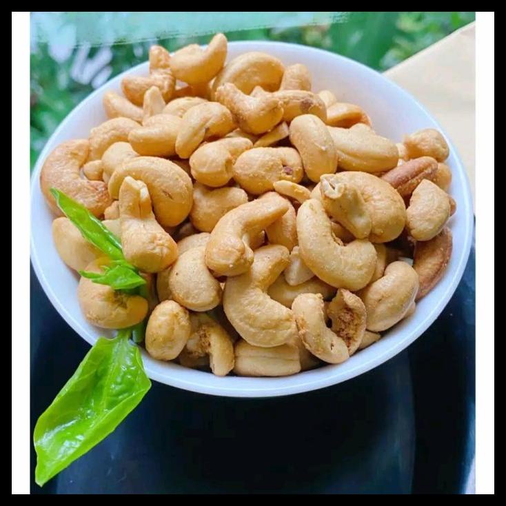 

DISKON TERBATAS !!! KACANG MEDE SUPER ORIGINAL PANGGANG 1 KG / ROASTED CASHEW 1KG TERLARIS