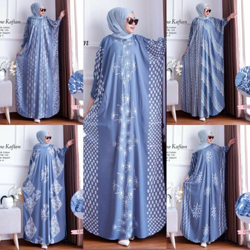 NEW BLUE PINE KAFTAN VIRAL TERLARIS SAAT INI