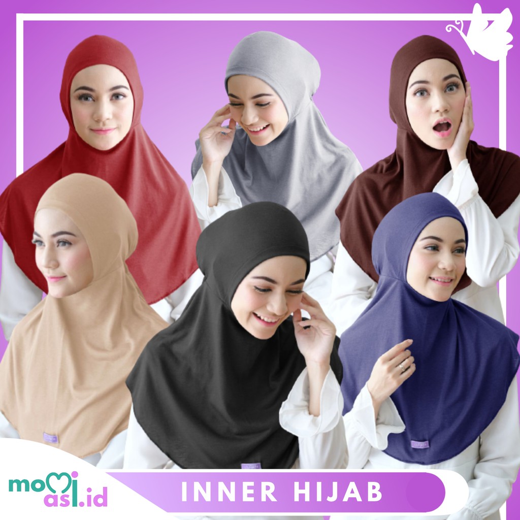 Momiasi - Inner Hijab Antem Ciput Daleman Hijab Inner Ninja Emerald