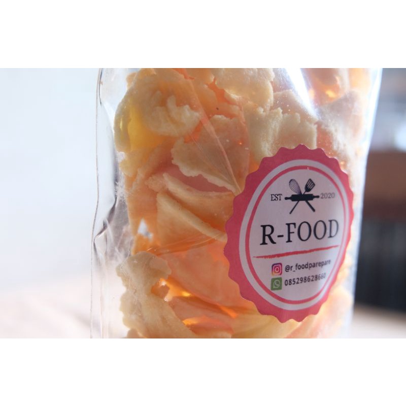 

(BISA COD) KERUPUK KEJU 100 GR