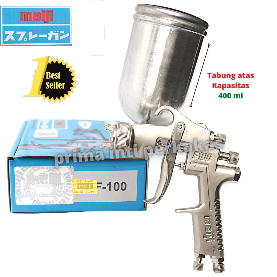 " Promo " Sped Cet Meiji F100 / Spray Gun Meiji F-100 - ORIGINAL