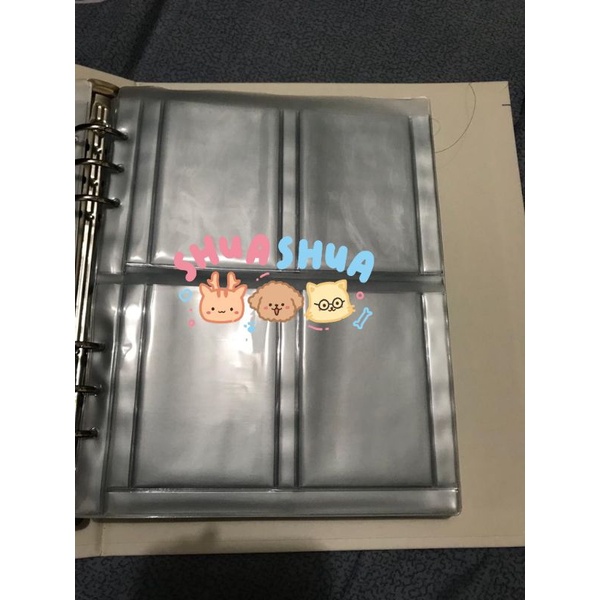 Sleeve Binder Incomplete - Sleeve Only A5 4P