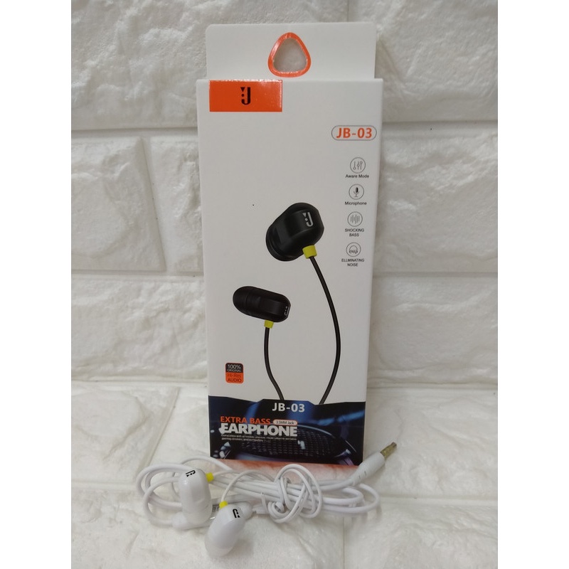 HANDSFREE J JB03 MIC EXTRA BASS/JB-03