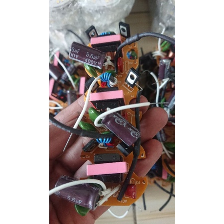 PCB/MESIN LAMPU SPIRAL KEONG 20WAT