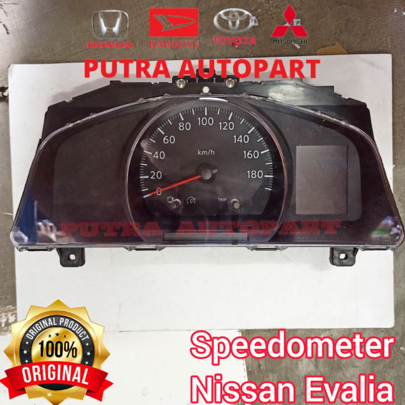 speedometer kilometer Nissan Evalia original