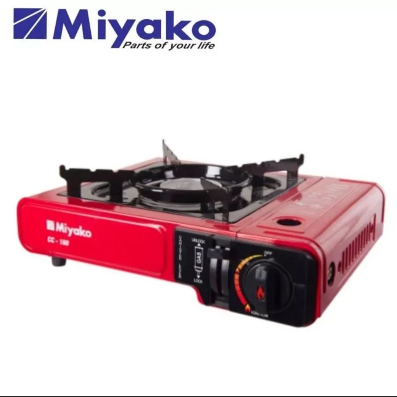 Kompor Gas Portable Miyako-CC100