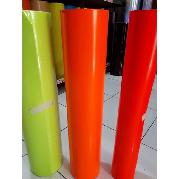 

BAHAN CUTTING STICKER PRO REFLECTIVE SHEETING FLUORESCENT STABILO