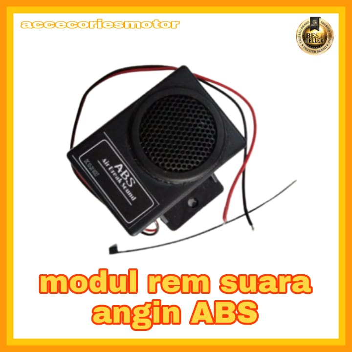 Modul Rem ABS Suara Rem Angin Tiruan Suara Bright Truk Bus ABS Air Break System Untuk Motor Mobil Tr