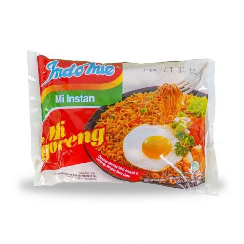 

Mie Indomie goreng kriuk enak