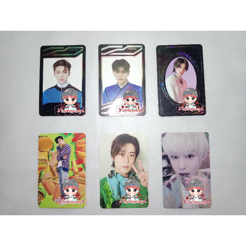 UC Jaemin // UC Taeyong // YB Yuta // AR Jaemin // Jaehyun Catharsis //LD Yangyang