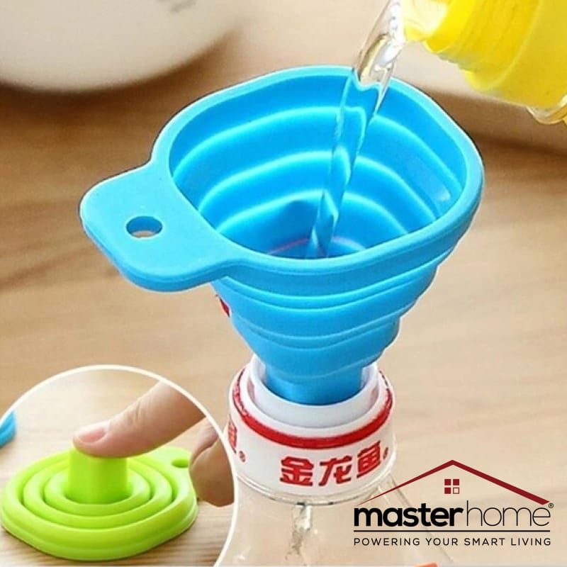 CORONG SILIKON LIPAT PORTABLE CORONG AIR SILIKON CORONG MINYAK SILIKON - INDOGROSIR