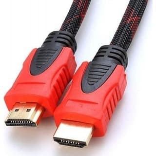 Kabel HDMI 10Meter Jaring Gold Plated