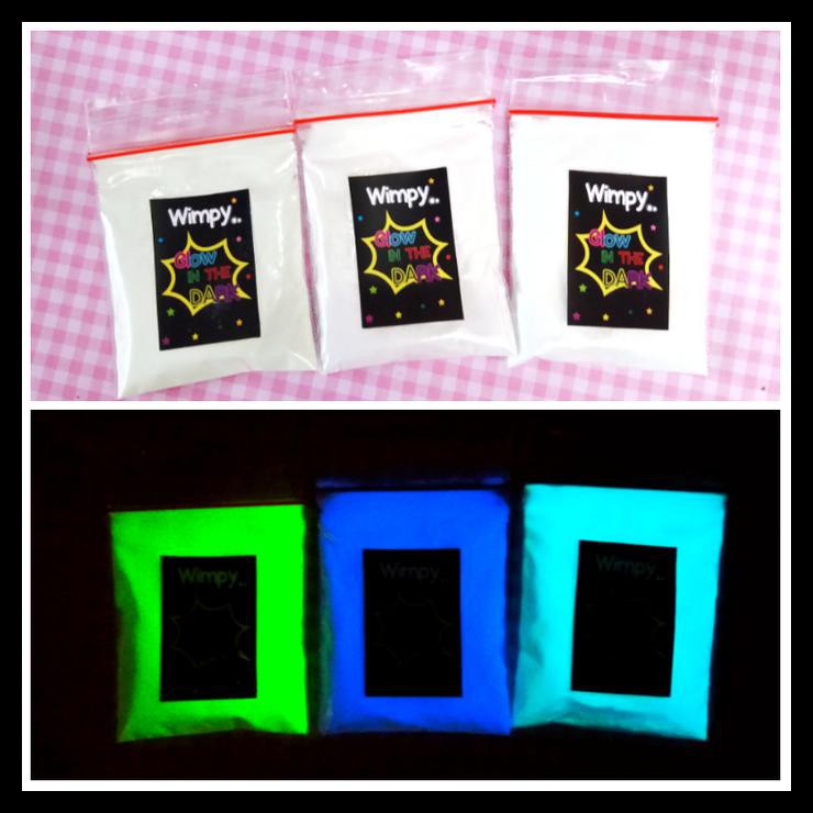 

PROMO BUBUK FOSFOR GLOW IN THE DARK PAINT CAT GLOW IN THE DARK POWDER PERALATAN MELUKIS MURAH